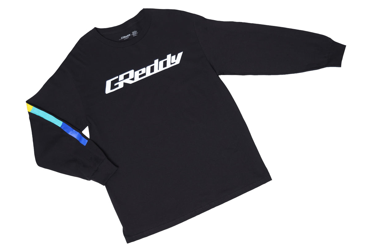 GReddy OG Long Sleeve Tee - Black — image 1