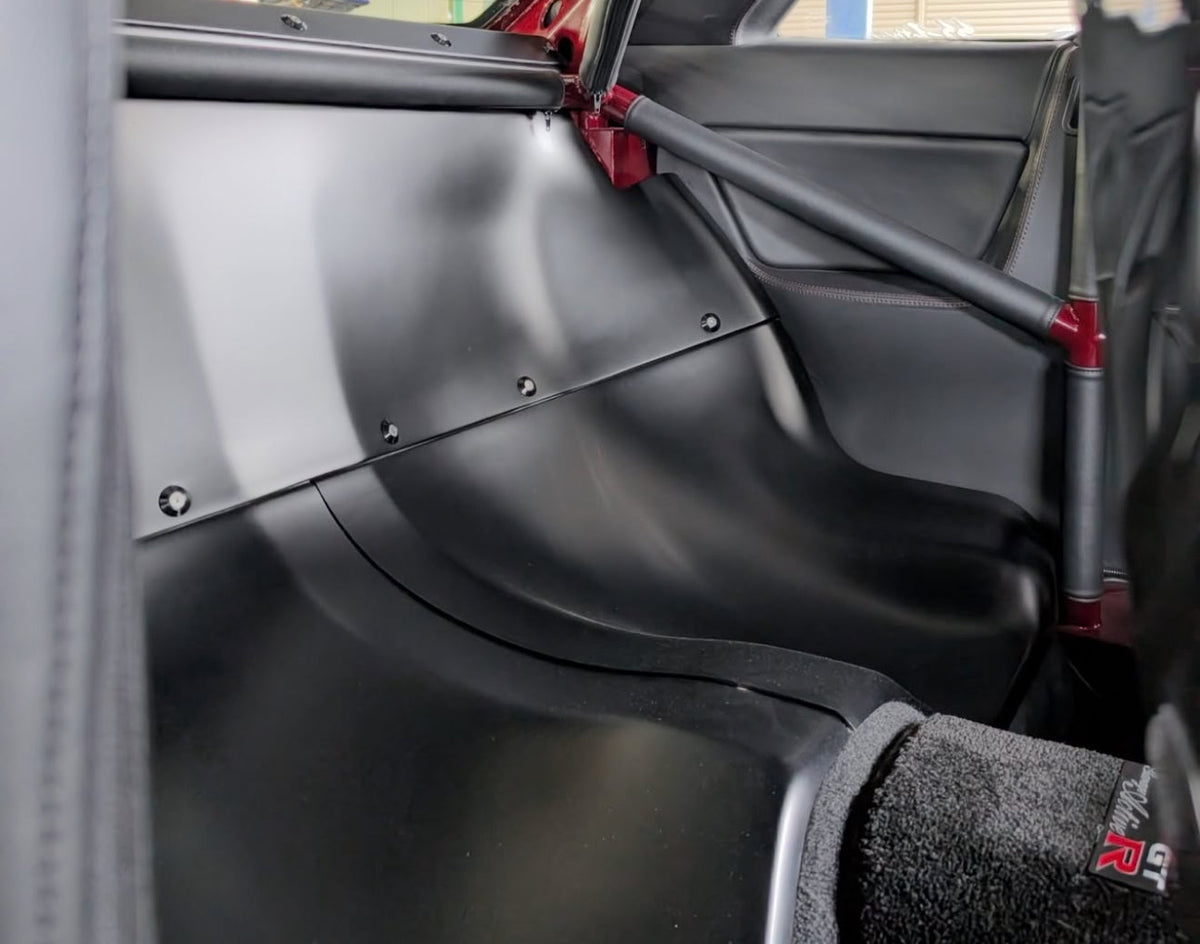 Garage Active Rear Seat Delete Kit(s) (R32) — image 5