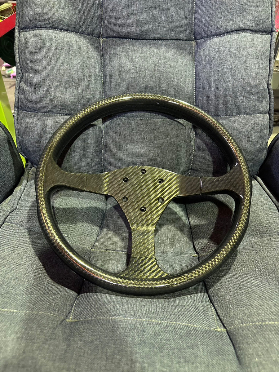 Dry Carbon Steer Ring 33φ(330mm) Twill Weave — image 3