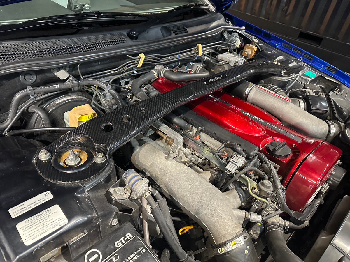 Dry carbon tower bar for R33,R34 — image 1