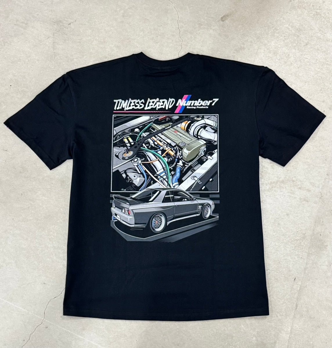 BNR32 BACK PRINT T-SHIRT — image 1