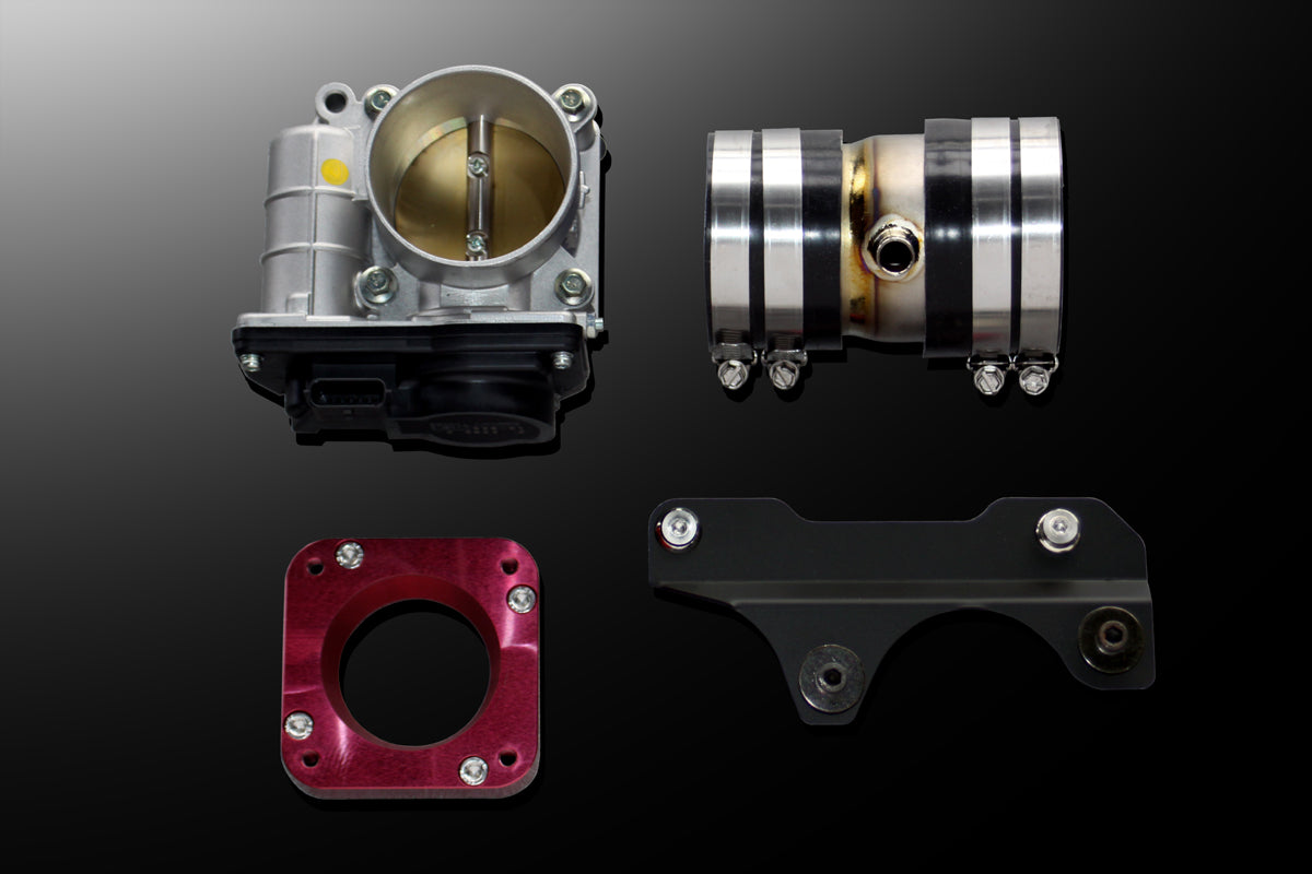 60 mm Big Throttle Kit — Nissan Note Nismo S (E12) — image 1