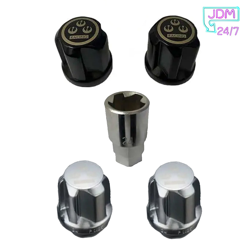 RS Watanabe Wheel Lock Nuts 4 Piece Set