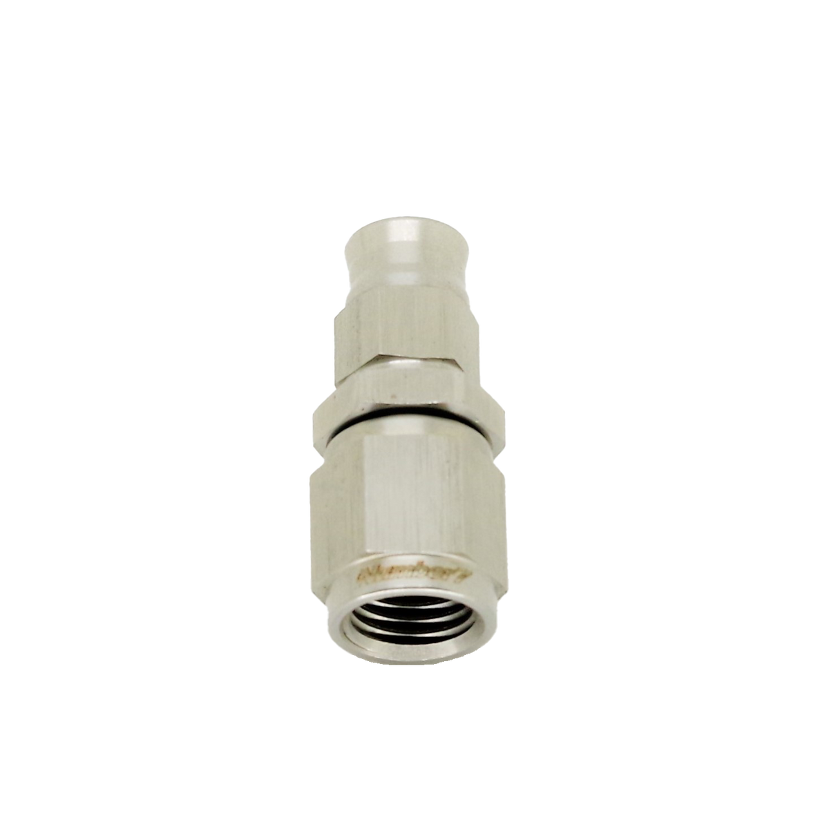 STRAIGHT HOSE ENDS AN3 (Stainless)