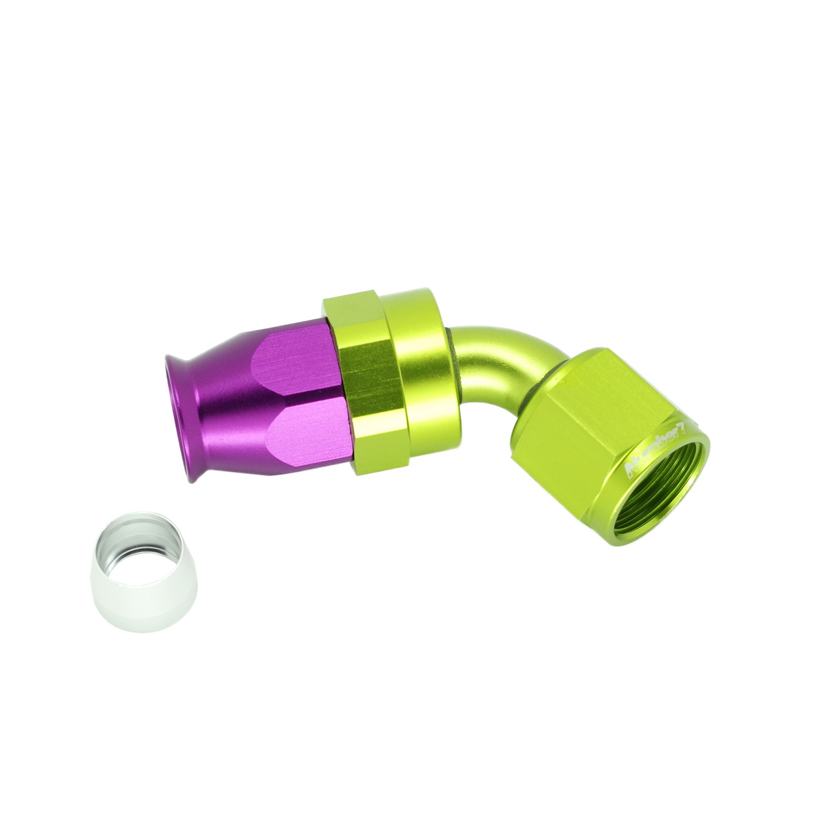 60° PTFE SWIVEL HOSE ENDS 60°PTFE (Swivel)