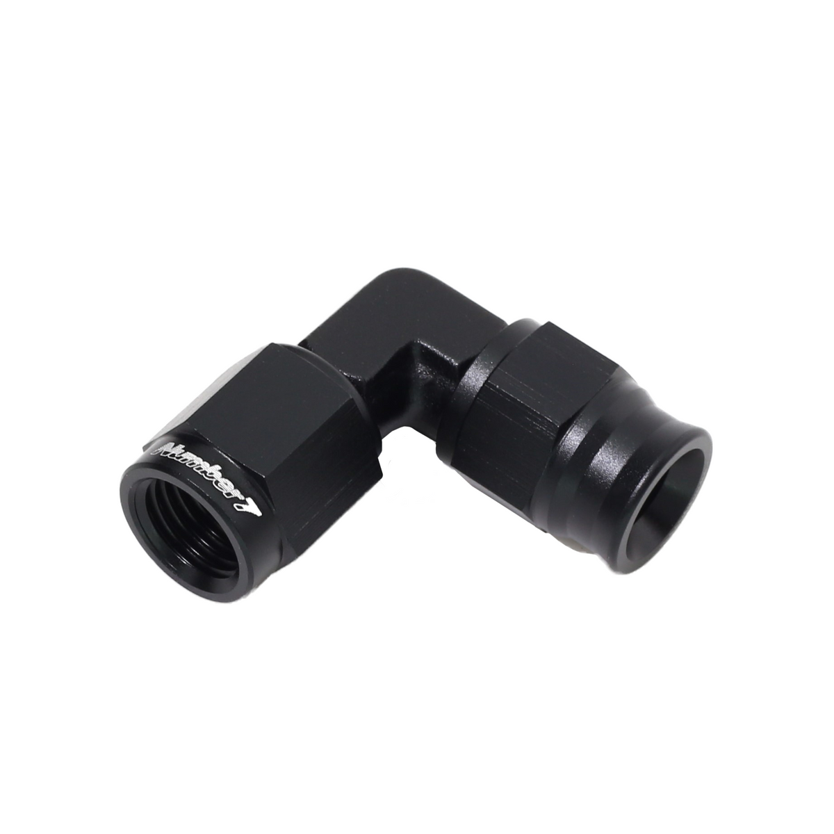 90° PTFE HOSE ENDS(NON SWIVEL) 90°PTFE (Non-Swivel) — image 1