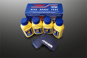 Mines PFC Brake Pads — Mitsubishi Lancer Evo (CP9A)