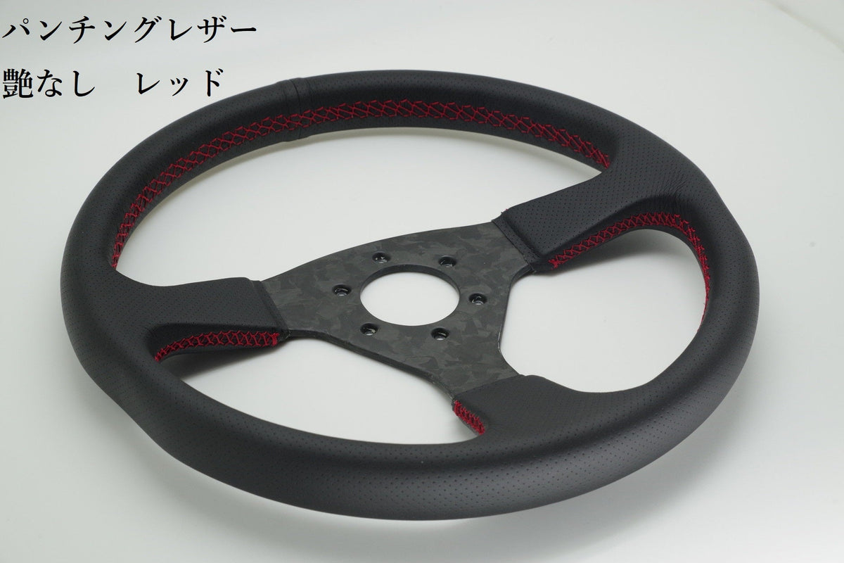 34φ(340mm) Carbon Steering Marble Pattern 34φ(340mm) — image 5