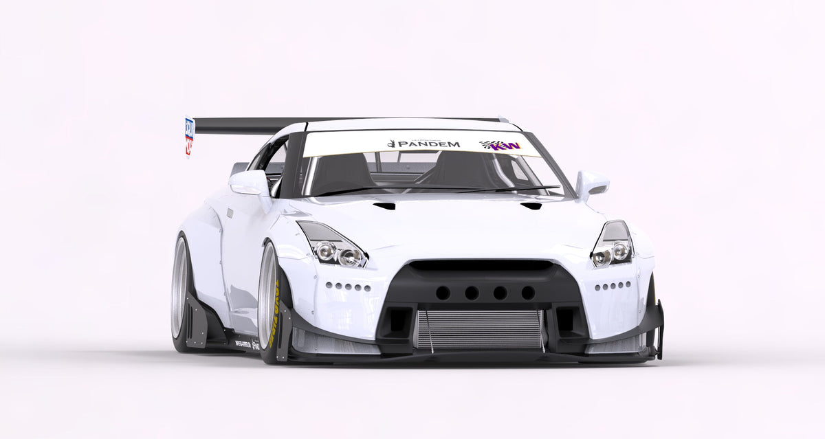 Pandem R35 (V2) (V2.5) Aero - Nissan GT-R — image 18