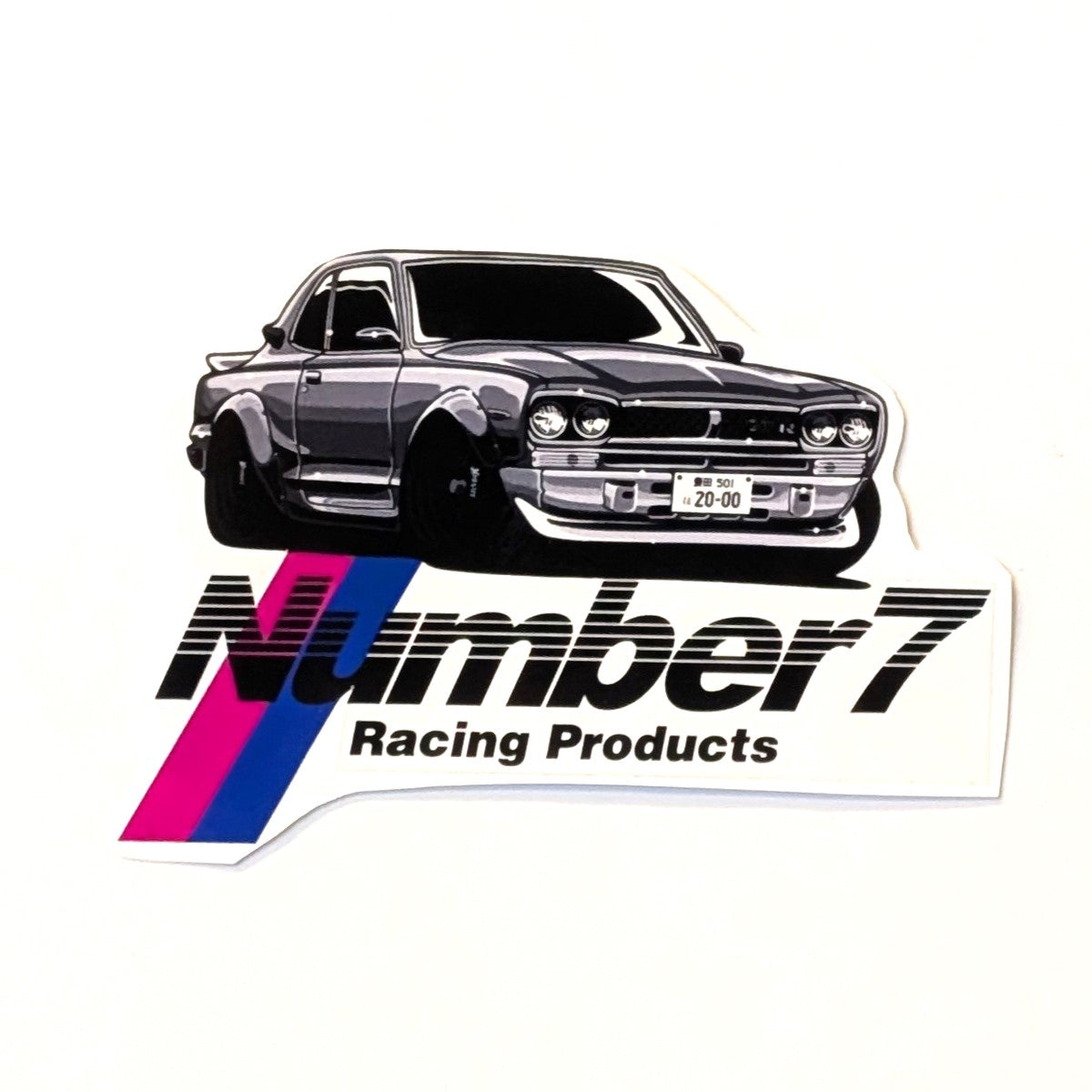 Hakosuka sticker