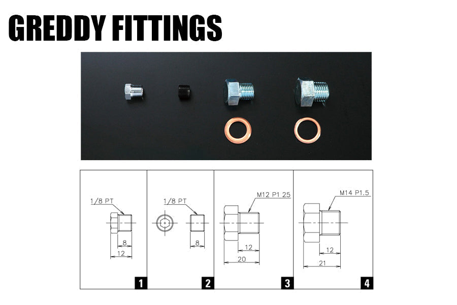PLUG BOLT UNION NO.3 M12 P1.25 - (11900673)