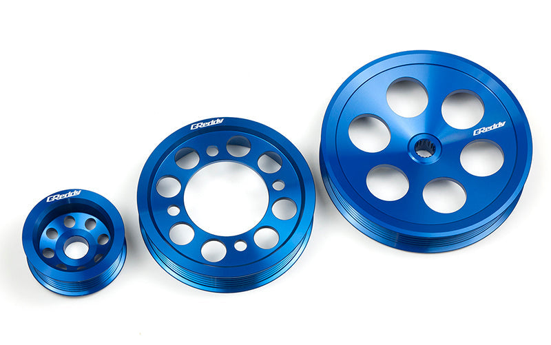 ALUMINUM PULLEY KIT 2JZ/1JZ (JZA80/JZX161/late JZZ30) - (13512102) — image 1