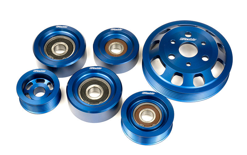 ALUMINUM PULLEY KIT FA20 (ZN6/ZC6) FULL 6PC - (13512111) — image 1