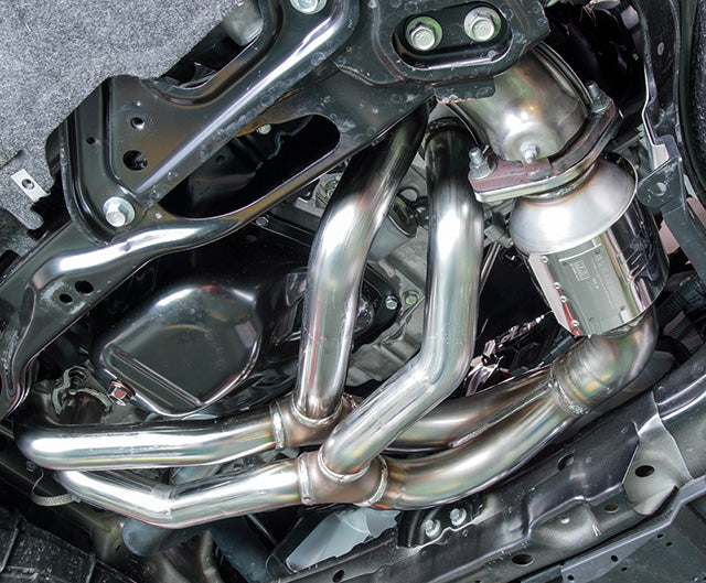 Stainless Exhaust Manifold (NA) — ZN8 / ZD8 (33005-AT010) — image 1