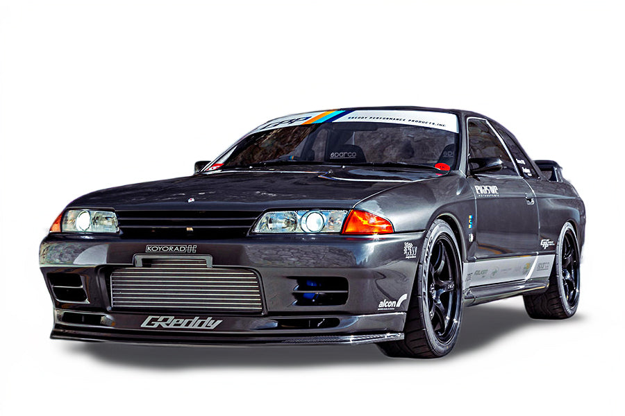 ALUMINUM RADIATOR TW-R BNR32 SKYLINE GT-R - (12023802) — image 2
