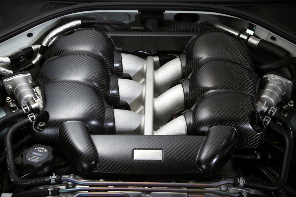 Carbon Engine Cover — image 2