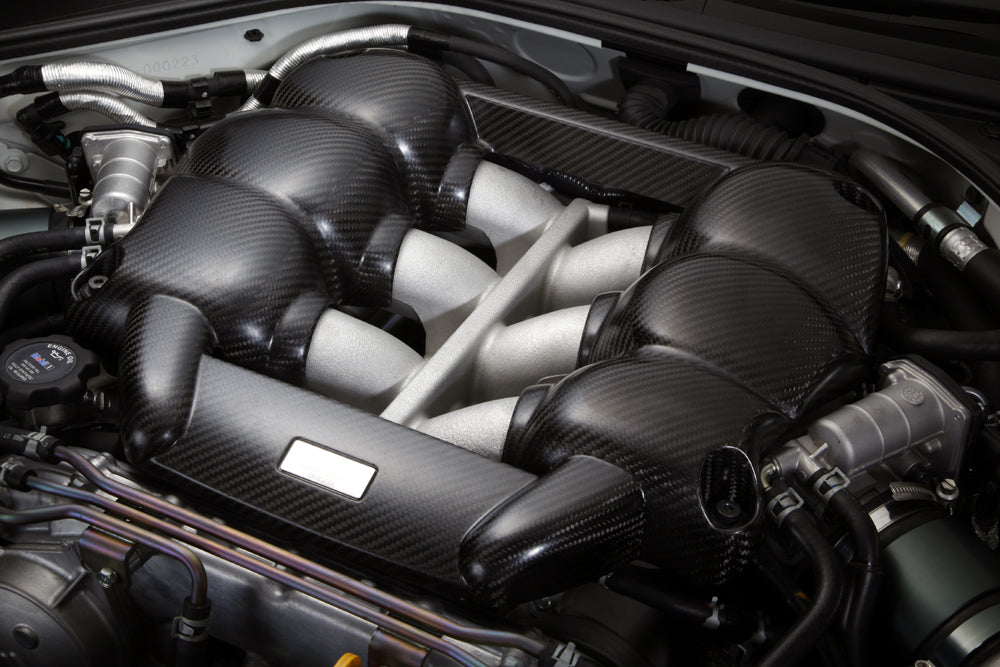 Carbon Engine Cover — image 3