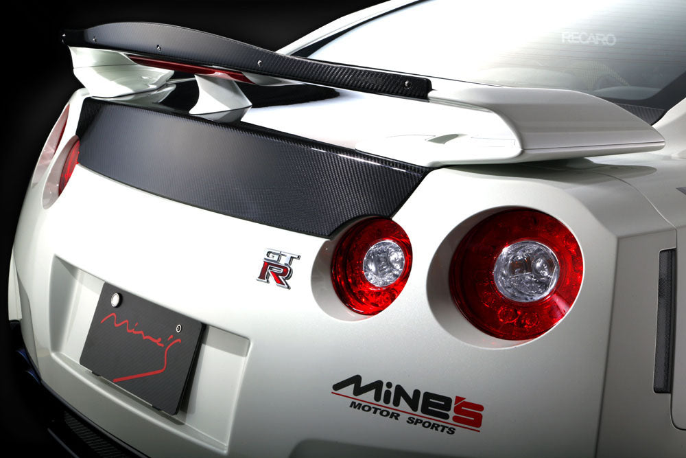 Carbon Rear Wing Cover — image 3