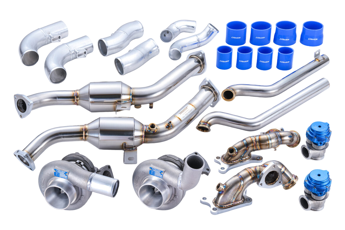 TWIN TURBO UPGRADE KIT RZ34 TD05H 18G 8CM - Nissan Z - (11520151) — image 1