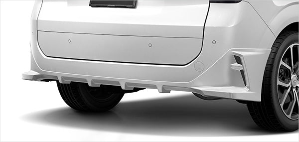 Rear Under Spoiler Colouredfinish