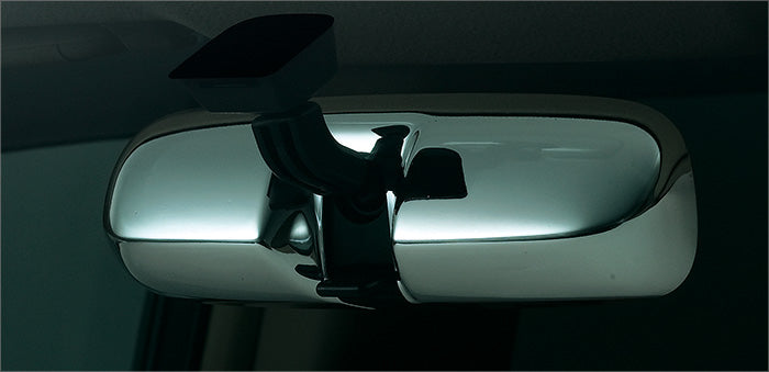 Room Mirror Cover Platedfinish — image 1