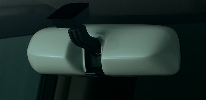 Room Mirror Cover Platedfinish — image 2