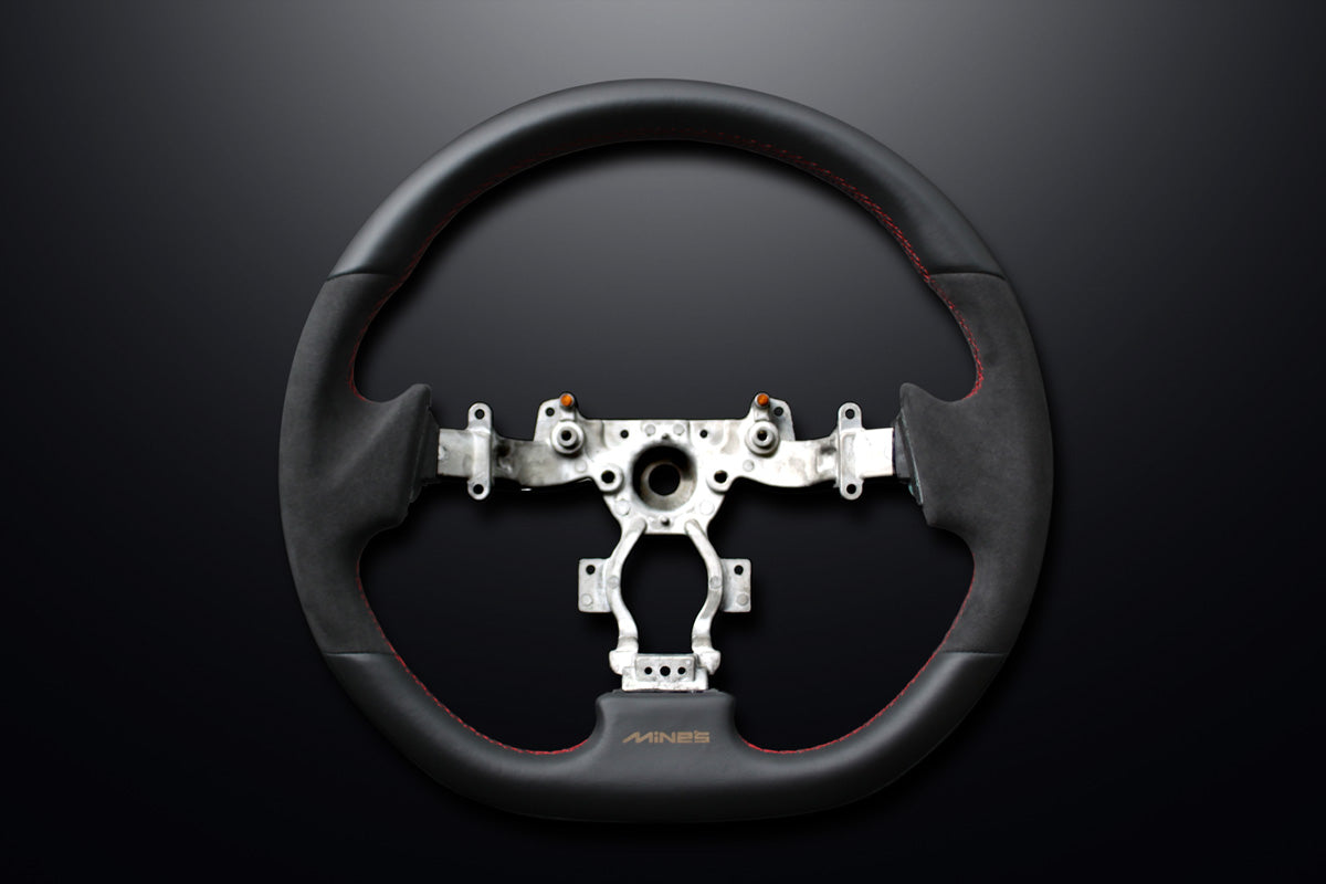 Leather Steering Wheel Type II — BNR34 — image 3