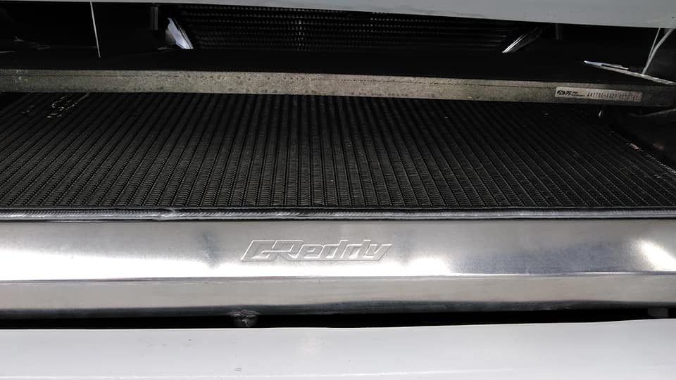 GREDDY V-MOUNT INTERCOOLER / RADIATOR KIT T-19 FD3S (M/C) Ver. 2 FULL KIT - (12040705 / 12040722) — image 7