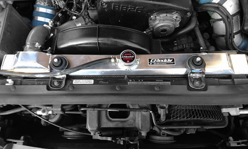 ALUMINUM RADIATOR TW-R BNR32 SKYLINE GT-R - (12023802) — image 3
