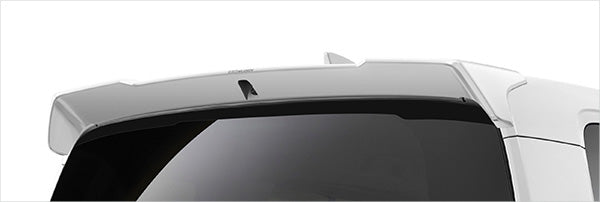 Tail Gate Spoiler Colouredfinish — image 2