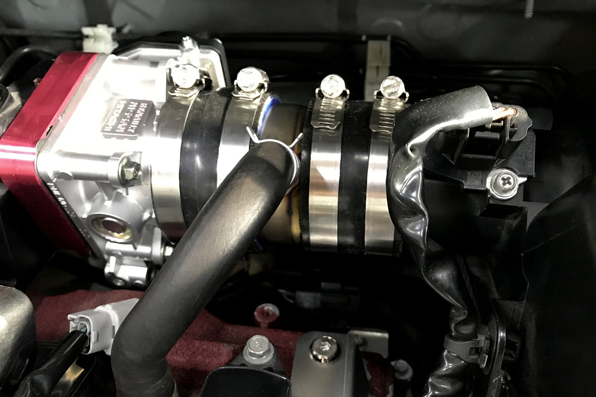 Ram Air Titanium Suction Kit — Nissan March Nismo S (K13) — image 2