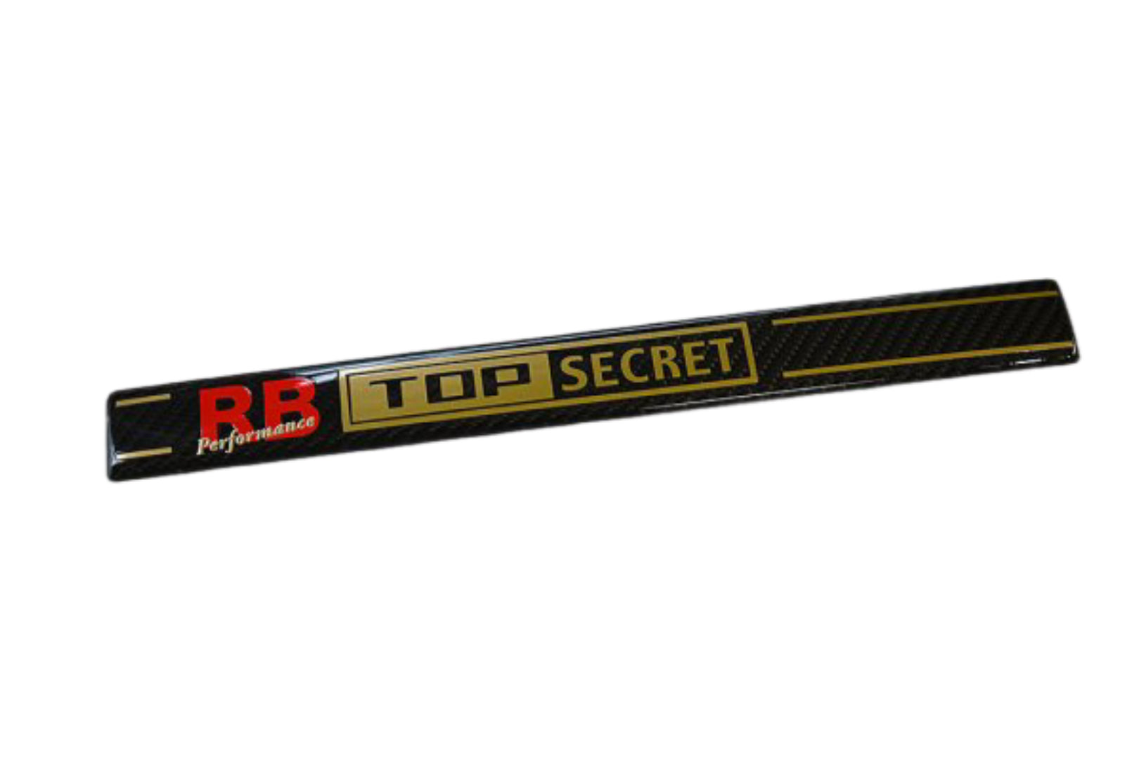 Top Secret RB26 Engine Ornament Plate