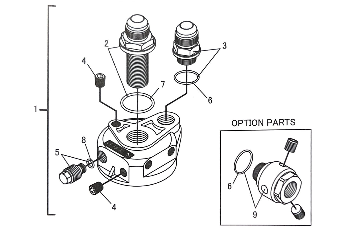 REPLACEMENT 22MM O-RING FOR GREDDY M18XP1.5 O-RING O/C AN FITTING - (12401101) — image 7