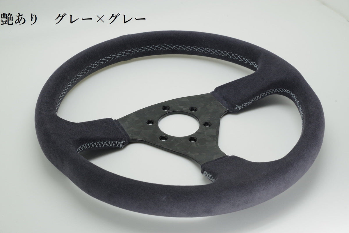 34φ(340mm) Carbon Steering Marble Pattern 34φ(340mm) — image 3