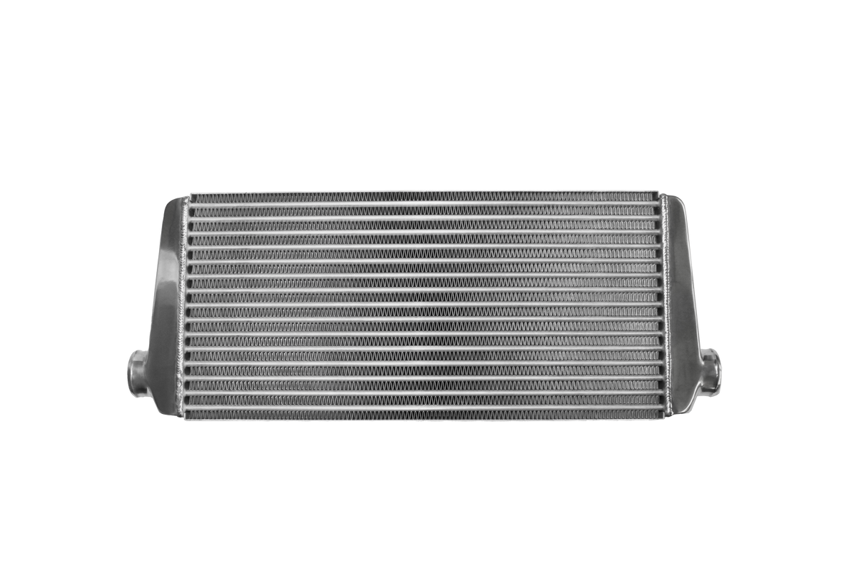 UNIVERSAL INTERCOOLER SPEC TYPE-24, BOTTOM 60mm INLET/OUTLET - (12001411) — image 1