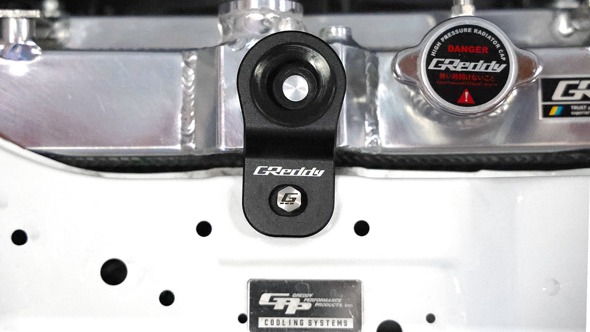 GREDDY EK BILLET RADIATOR MOUNT BRACKET - (12053901) — image 3