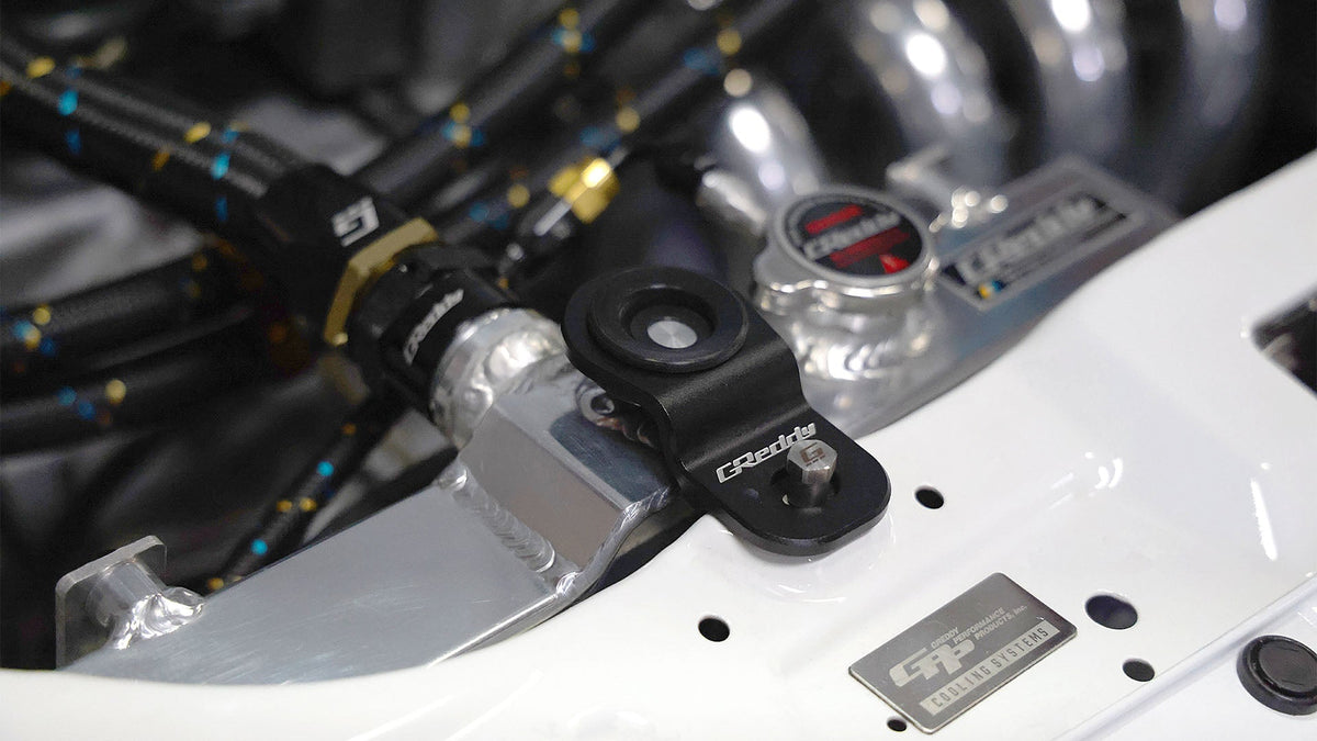 GREDDY EK BILLET RADIATOR MOUNT BRACKET - (12053901) — image 2