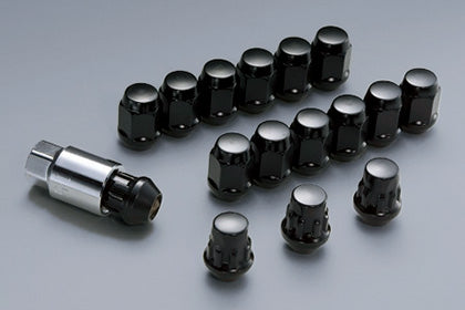 Wheel Nut & Lock Set Black — image 2