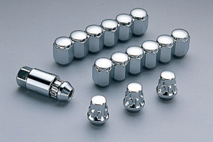 Wheel Nut & Lock Set Black — image 1