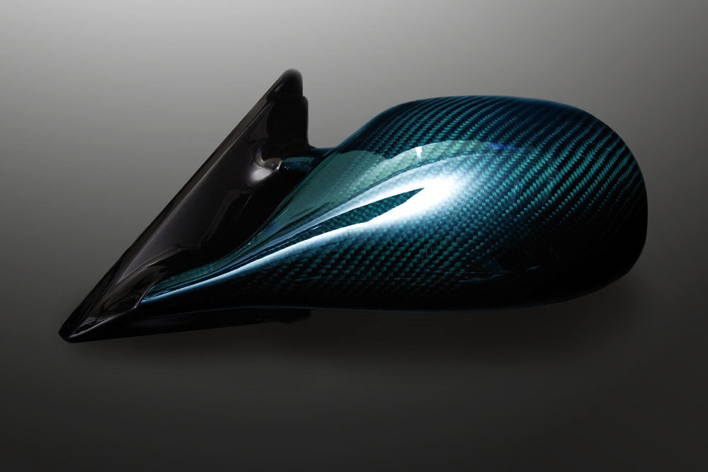 Carbon Aero Mirror (Type II) — Nissan Fairlady Z (Z33) — image 1
