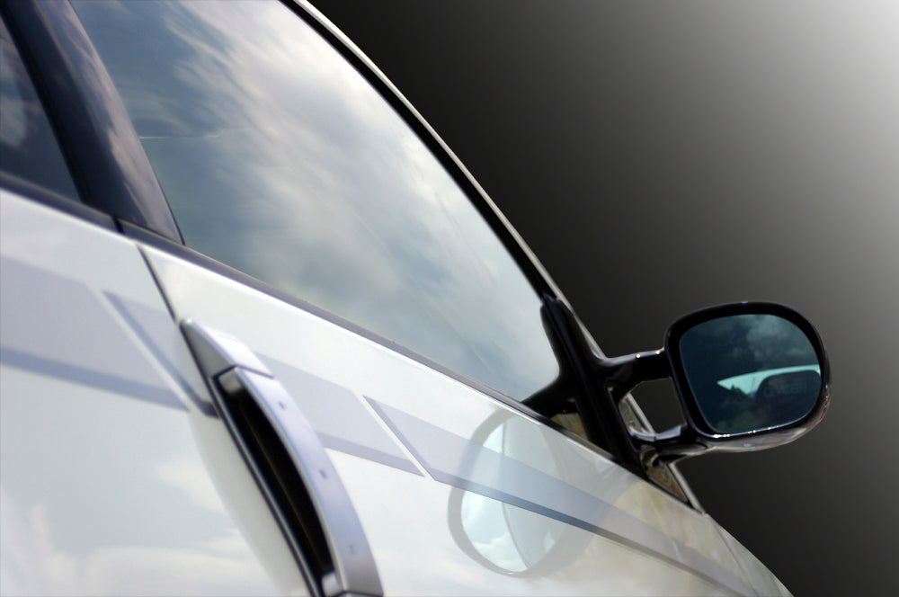 Carbon Aero Mirror (Type II) — Nissan Fairlady Z (Z33) — image 3