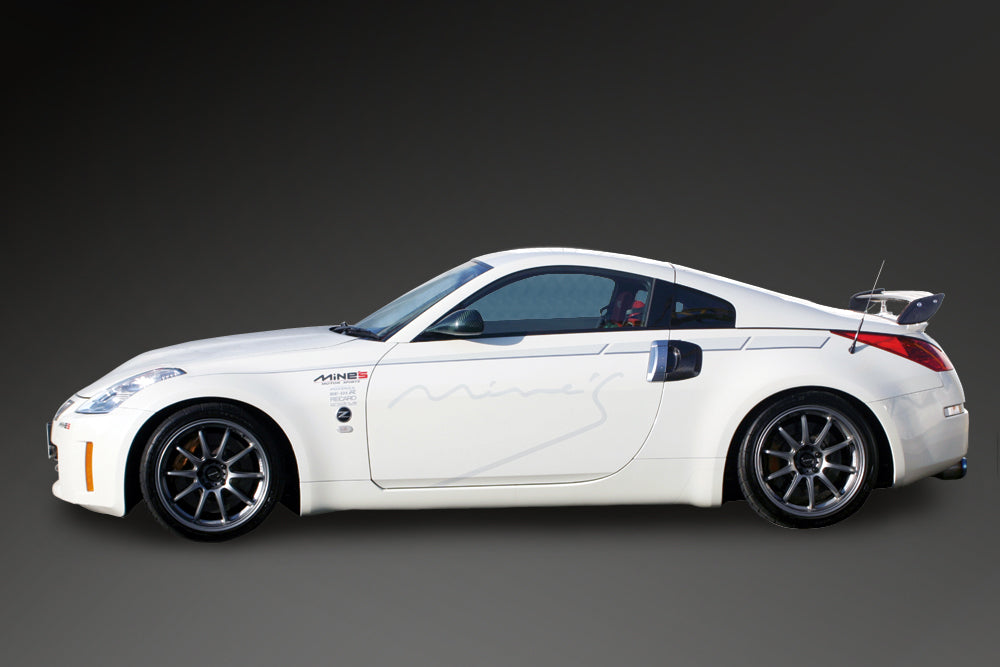 Drag-less Carbon Surround — Nissan Fairlady Z (Z33) — image 3