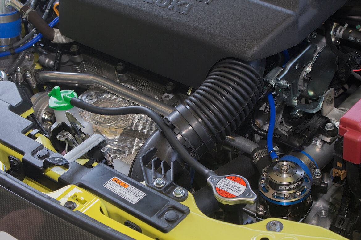 GREDDY TYPE-FV2 BOV KIT ZC33S - (11591217) — image 3
