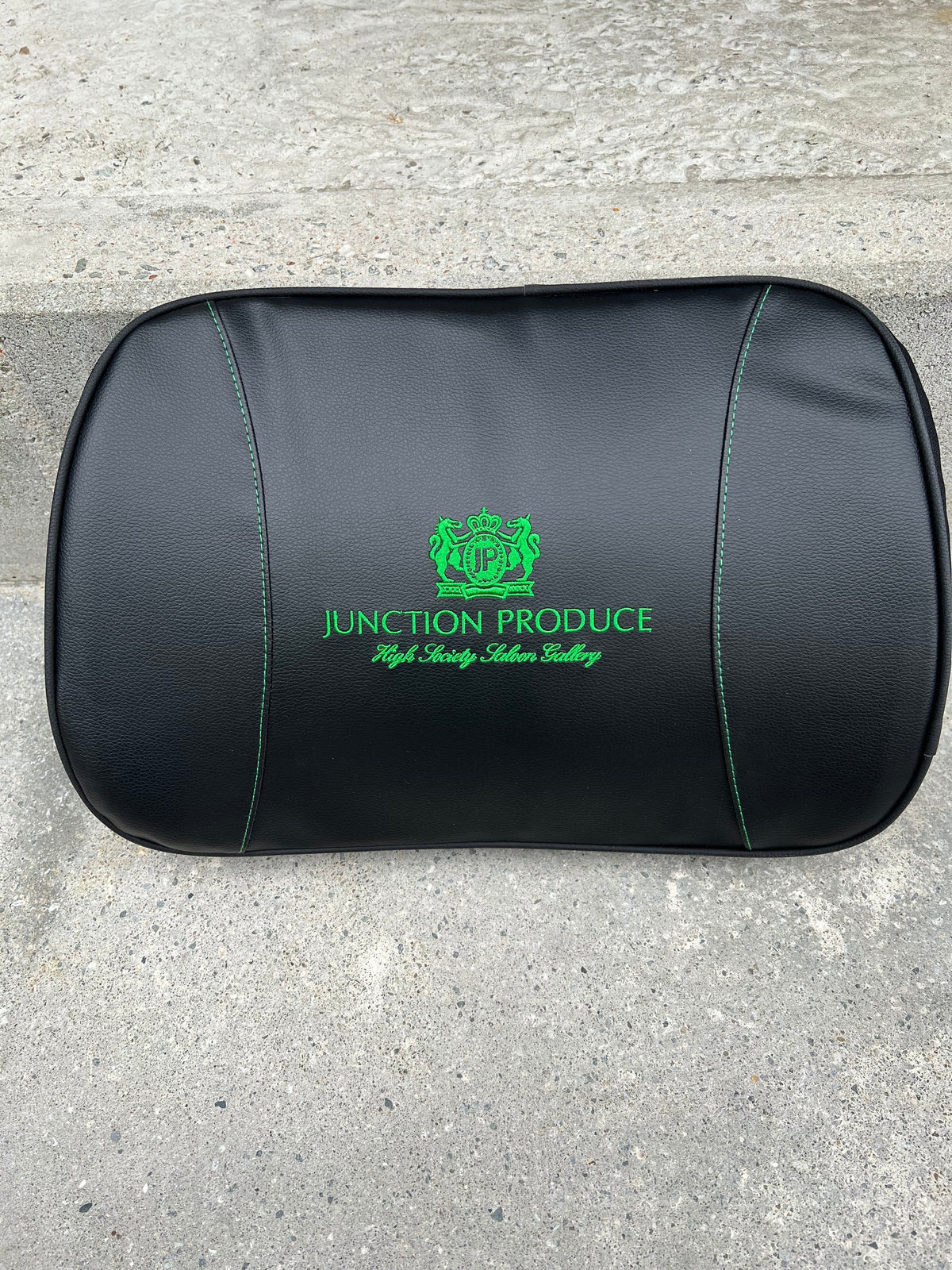 Waist Pad Black × Green — image 2