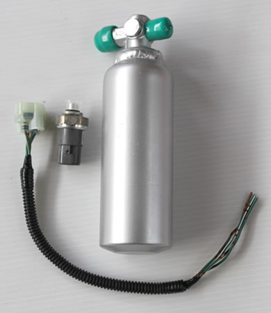Garage Yoshida Original Condenser — R12 / R134 Compatible — image 2