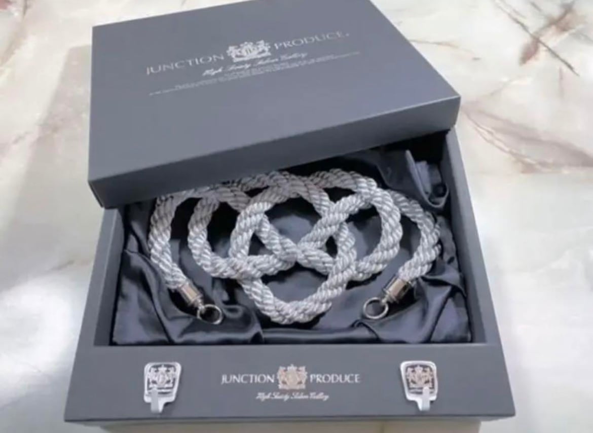 JUNCTION PRODUCE Silver Braid — image 4