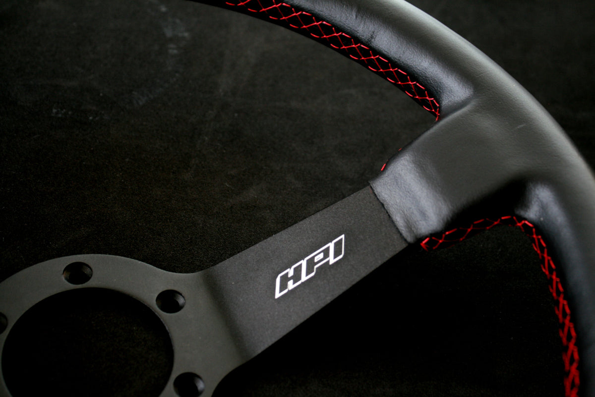 HPI Sport Steering Wheel Ø330 — Offset 90 mm — image 3