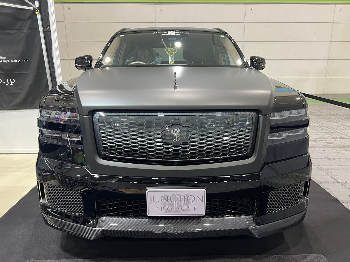 Newtype Century SUV for Tight Lip Spoiler(Full Carbon made Wet) Junction Produce — image 1