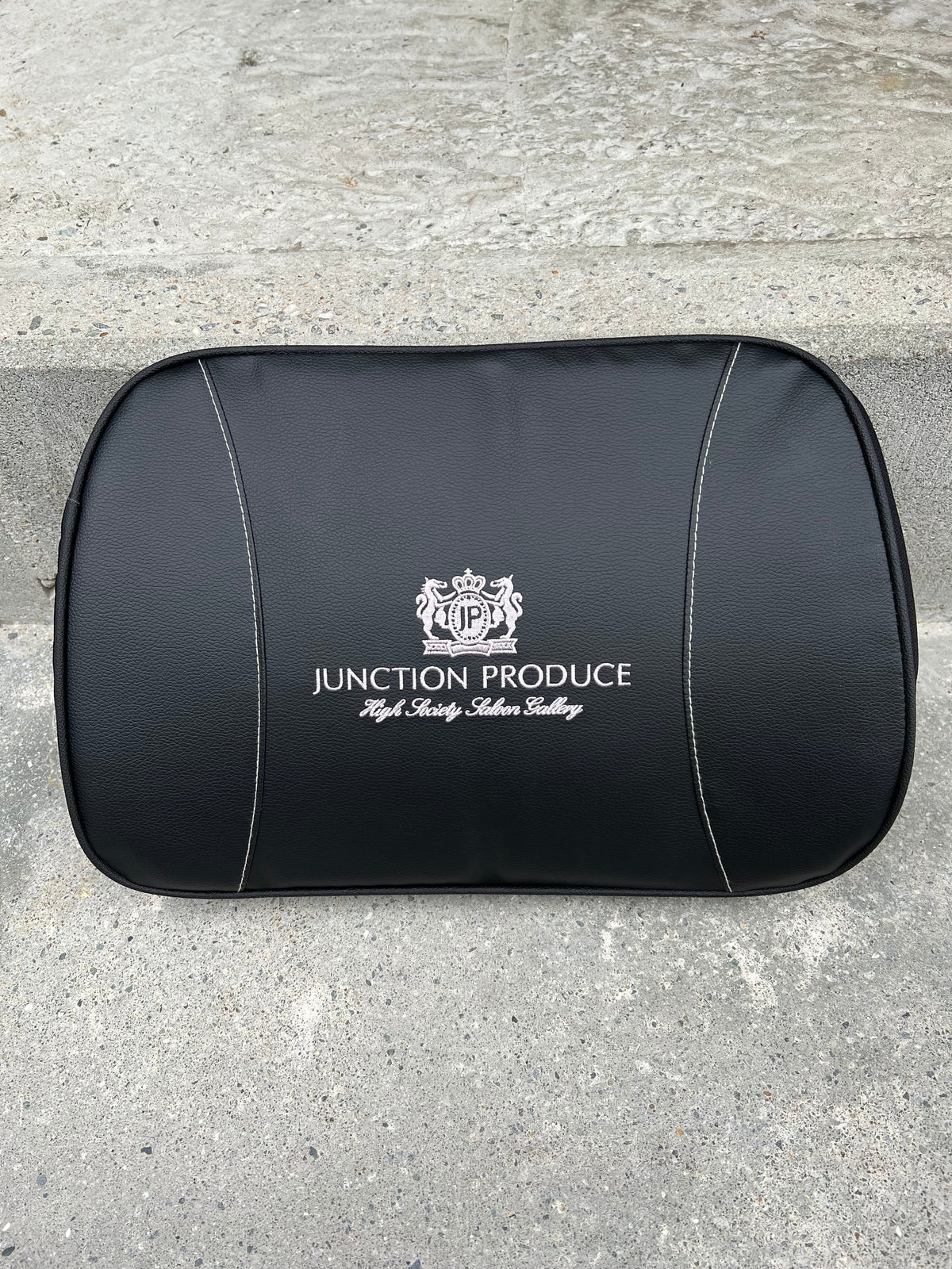 Waist Pad Black × Silver — image 2