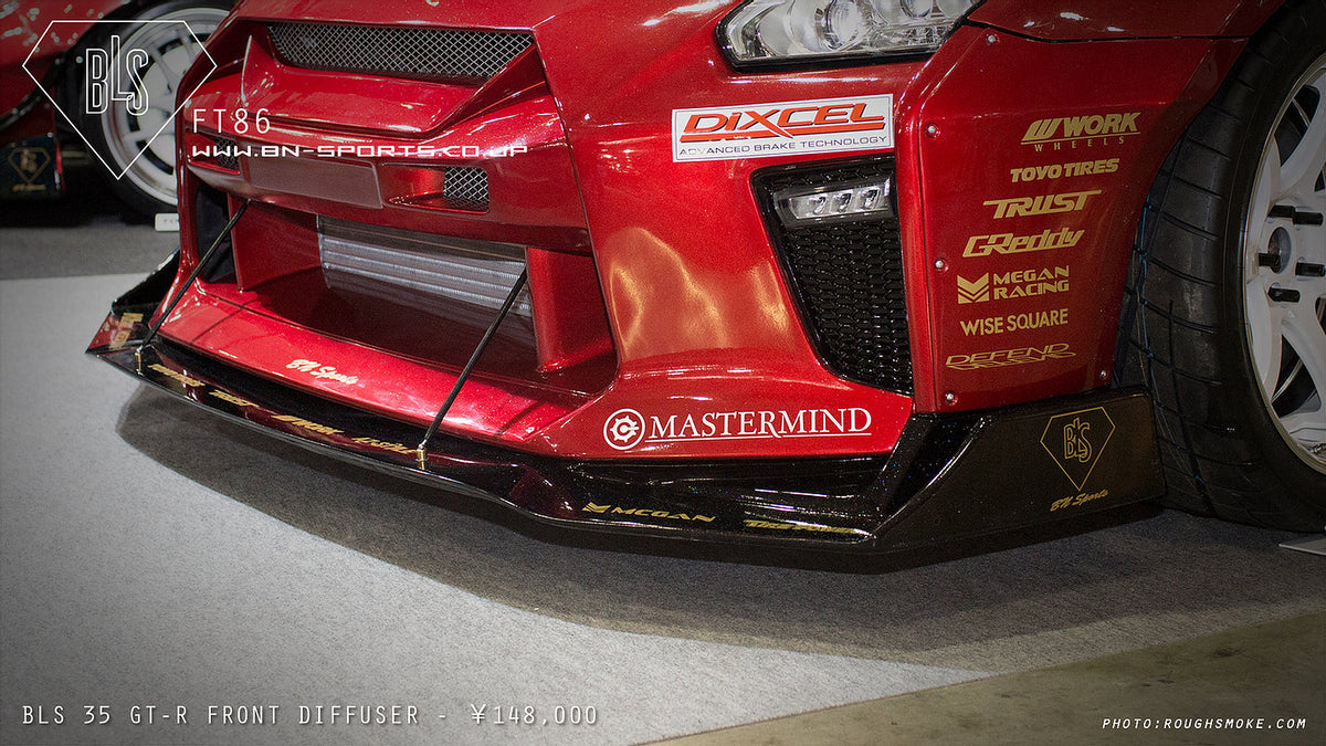 BLS R35 GT-R — image 2